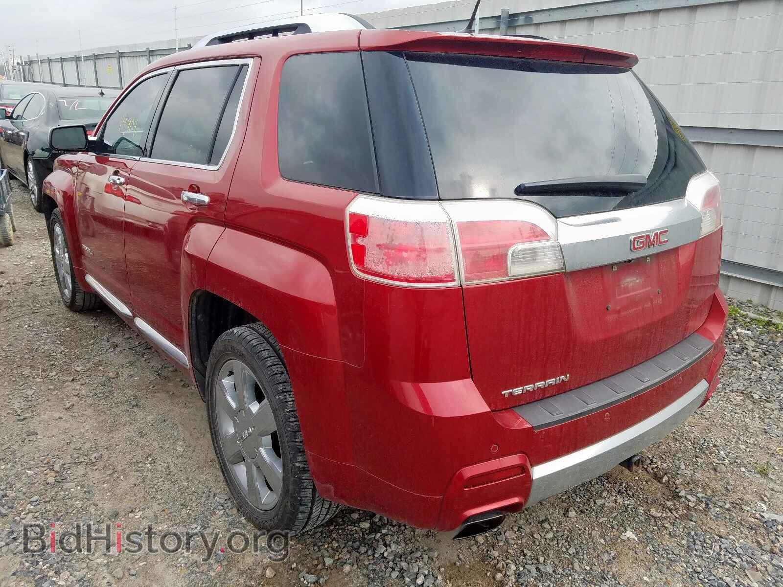 2013 GMC TERRAIN - VIN: 2GKFLYE34D6214705 - Photo 3