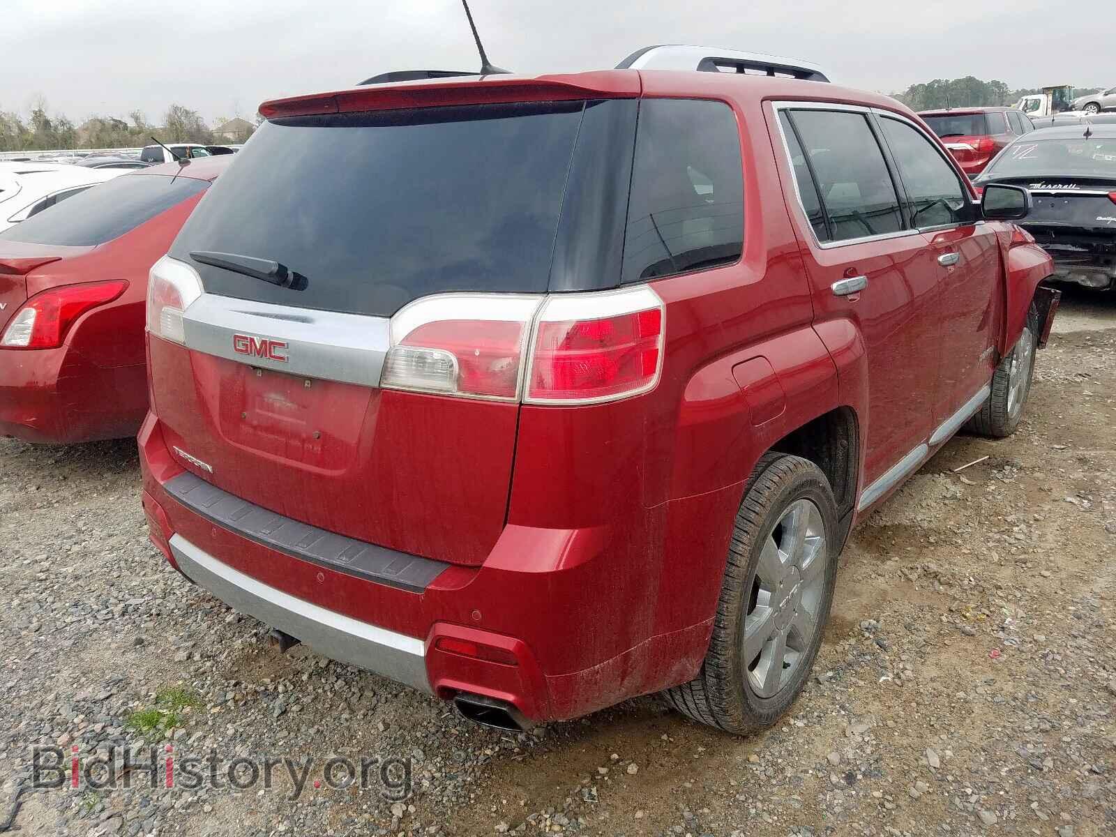 2013 GMC TERRAIN - VIN: 2GKFLYE34D6214705 - Photo 4