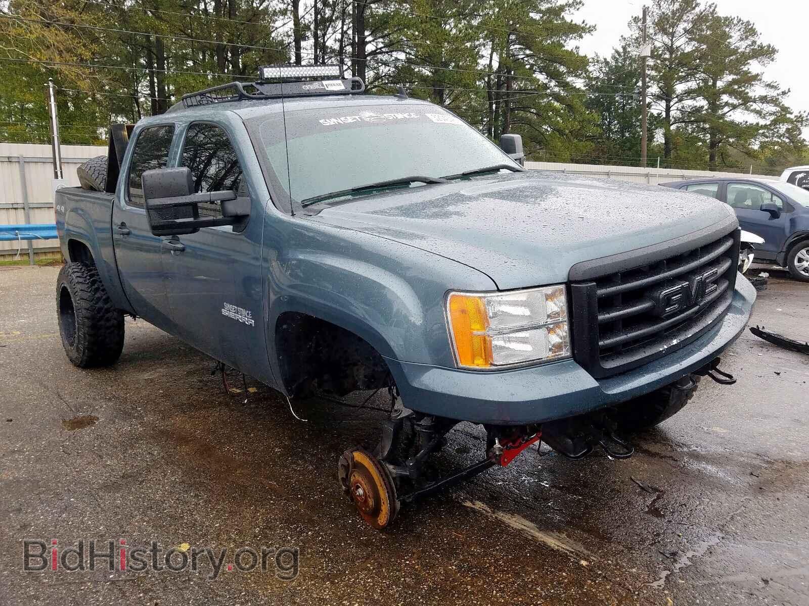 Photo 3GTP2VE32BG261394 - GMC SIERRA 2011