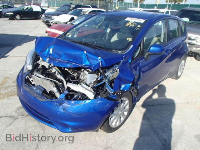 2014 NISSAN VERSA - VIN: 3N1CE2CP3EL364042 - Photo 2