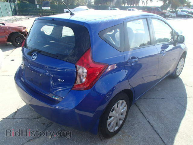 2014 NISSAN VERSA - VIN: 3N1CE2CP3EL364042 - Photo 4