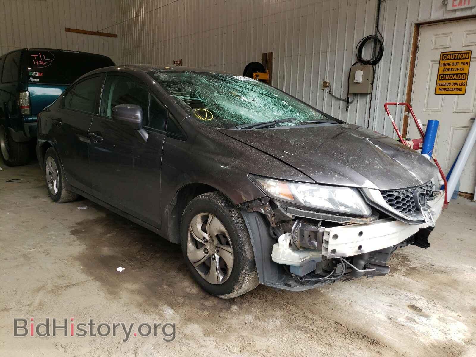 Фотография 19XFB2F59FE219235 - HONDA CIVIC 2015