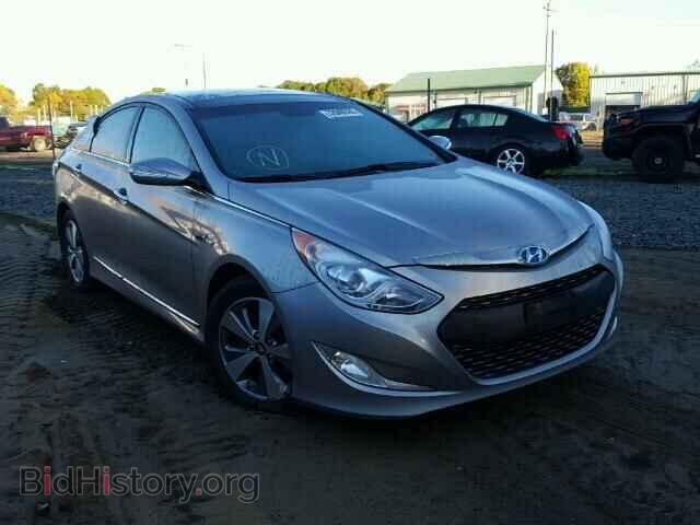 Фотография KMHEC4A41CA047568 - HYUNDAI SONATA 2012