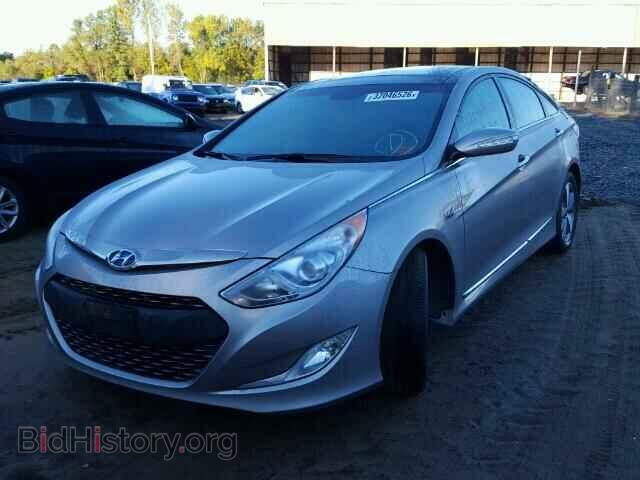 2012 HYUNDAI SONATA - VIN: KMHEC4A41CA047568 - Photo 2
