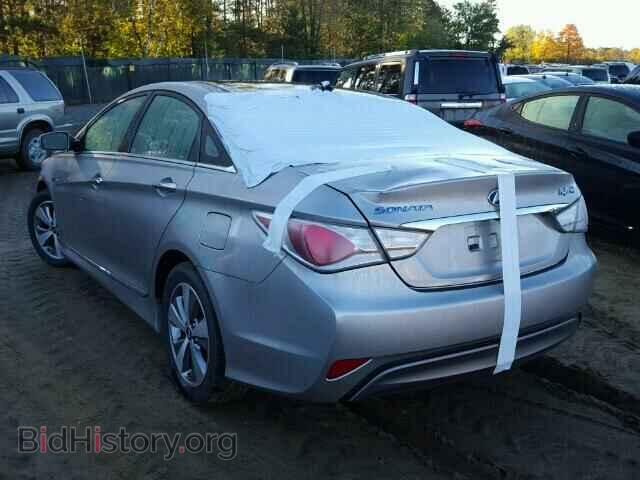 2012 HYUNDAI SONATA - VIN: KMHEC4A41CA047568 - Photo 3