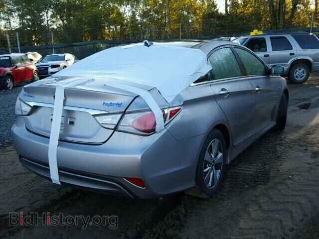 2012 HYUNDAI SONATA - VIN: KMHEC4A41CA047568 - Photo 4