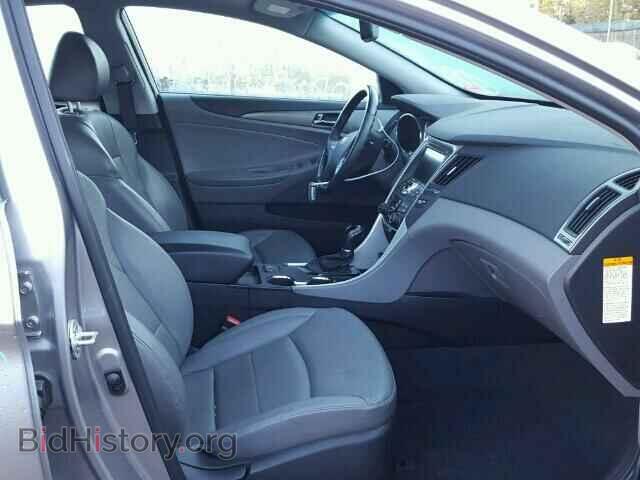 2012 HYUNDAI SONATA - VIN: KMHEC4A41CA047568 - Photo 5