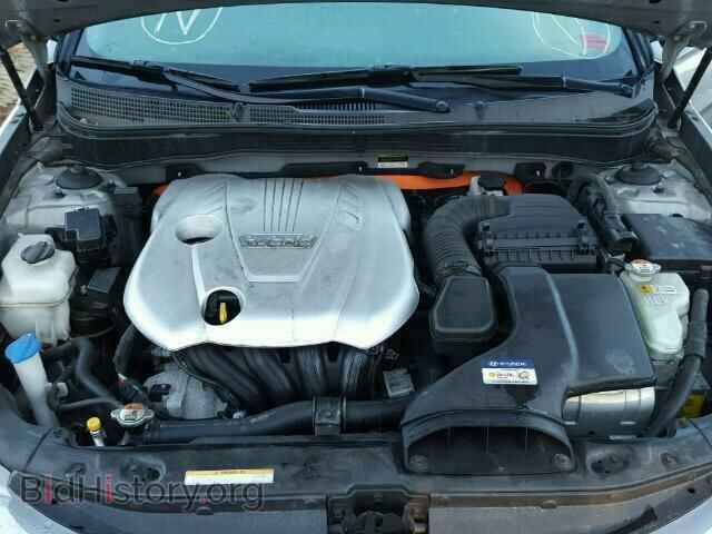 2012 HYUNDAI SONATA - VIN: KMHEC4A41CA047568 - Photo 7