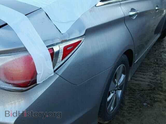 2012 HYUNDAI SONATA - VIN: KMHEC4A41CA047568 - Photo 10