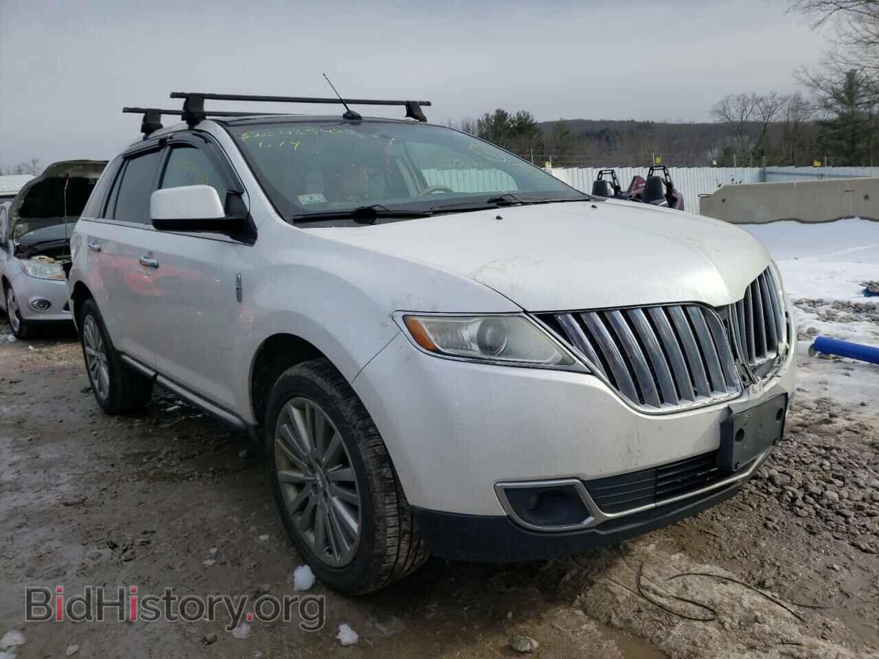 Фотография 2LMDJ8JK1BBJ13261 - LINCOLN MKX 2011