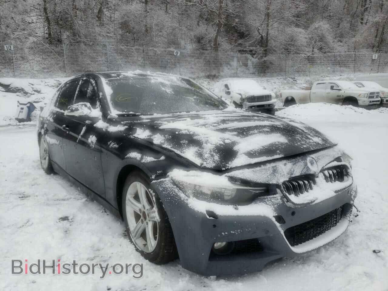 Photo WBA3B5C50DF596190 - BMW 3 SERIES 2013