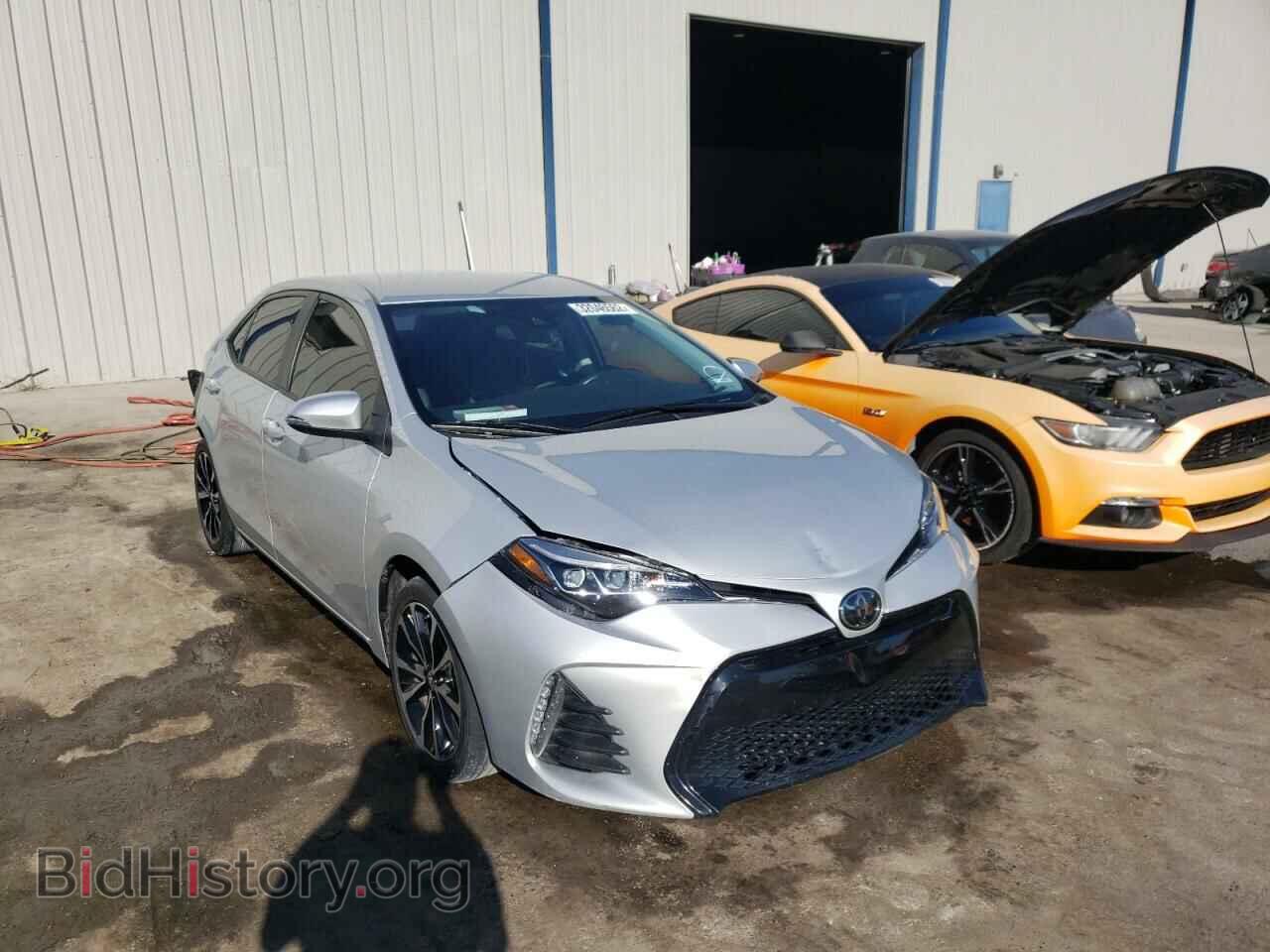 Photo 2T1BURHE3KC222753 - TOYOTA COROLLA 2019