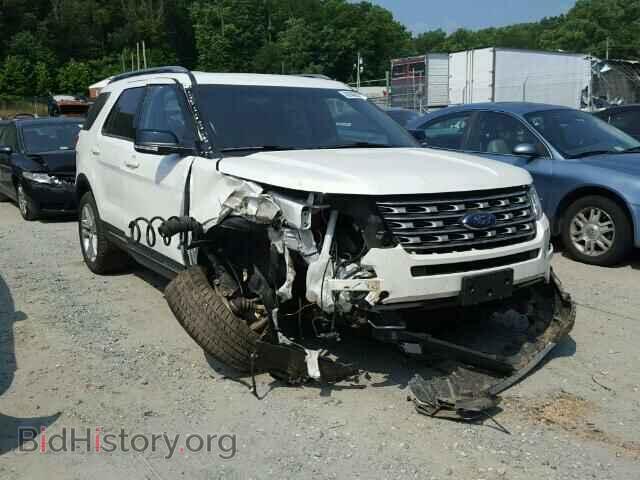 Фотография 1FM5K8D86GGA33080 - FORD EXPLORER 2016