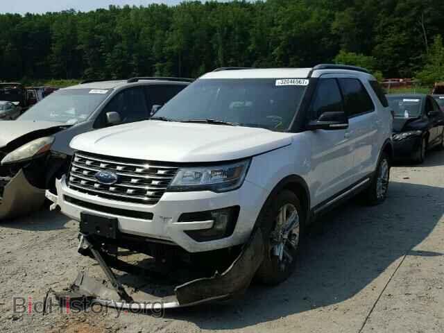 2016 FORD EXPLORER - VIN: 1FM5K8D86GGA33080 - Фото 2