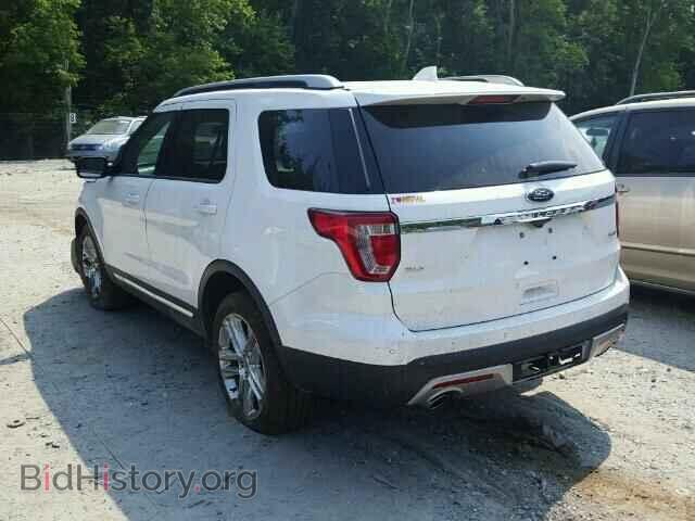 2016 FORD EXPLORER - VIN: 1FM5K8D86GGA33080 - Фото 3
