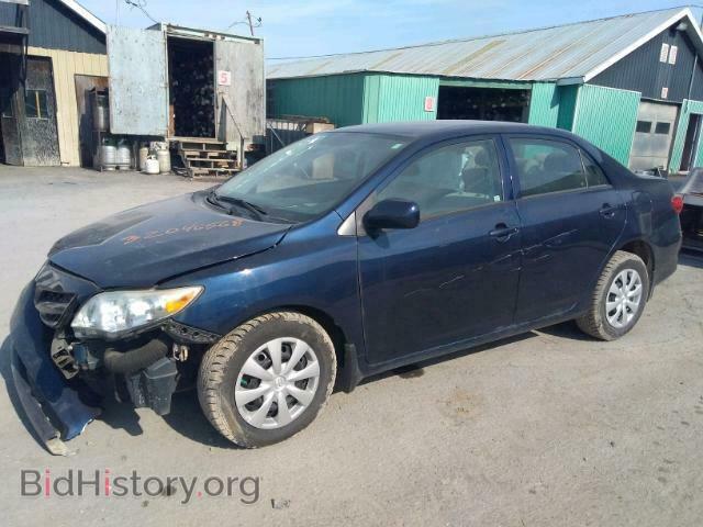 2011 TOYOTA COROLLA BA - VIN: 2T1BU4EE1BC618154 - Фото 2