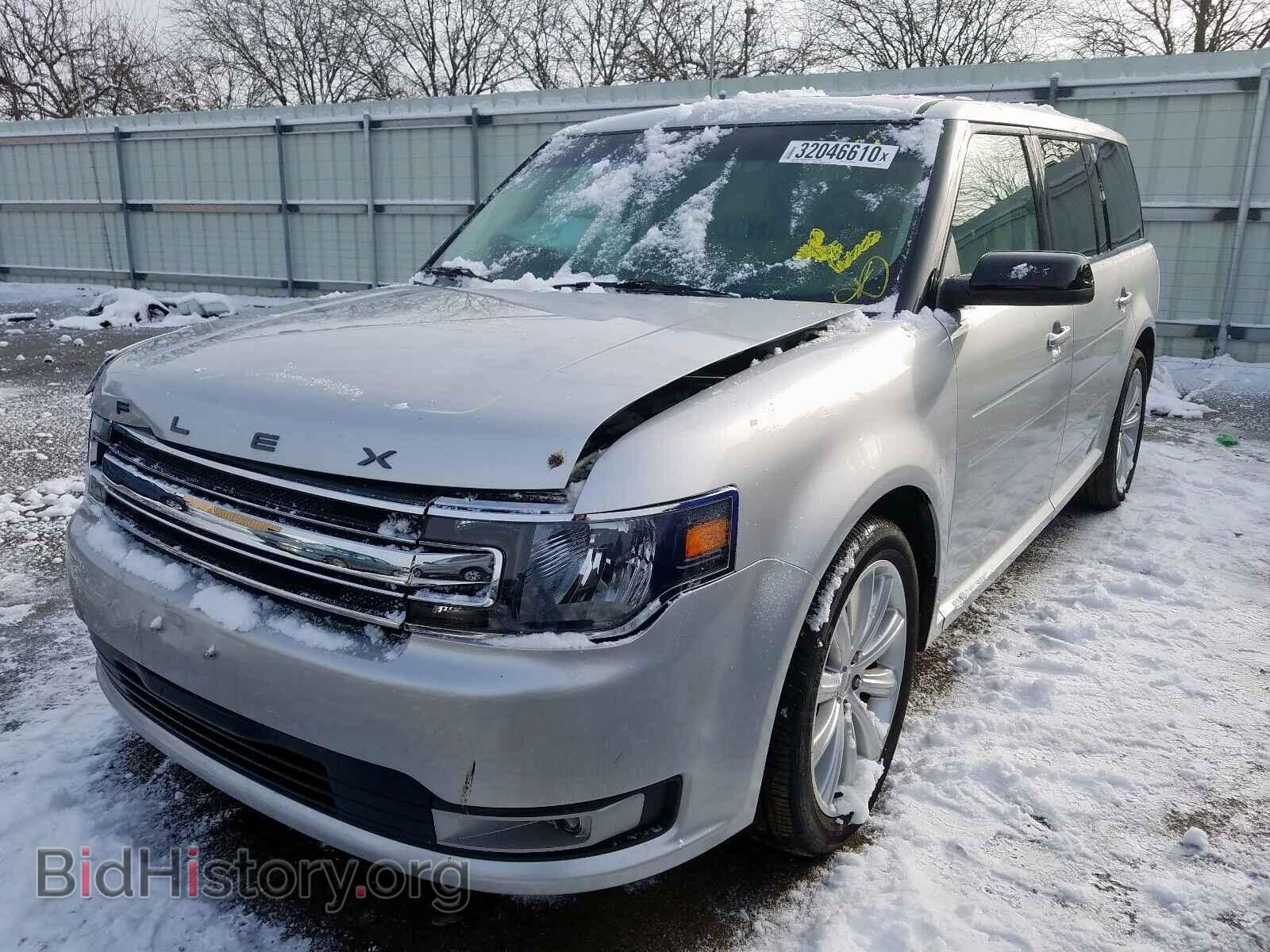 2014 FORD FLEX - VIN: 2FMGK5C83EBD19580 - Фото 2