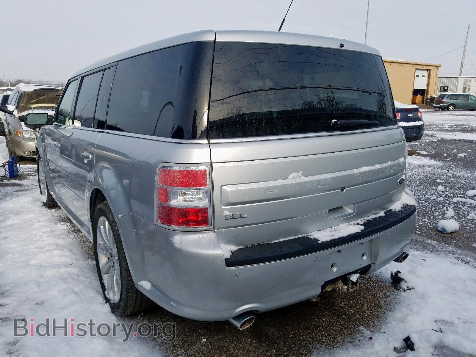 2014 FORD FLEX - VIN: 2FMGK5C83EBD19580 - Фото 3