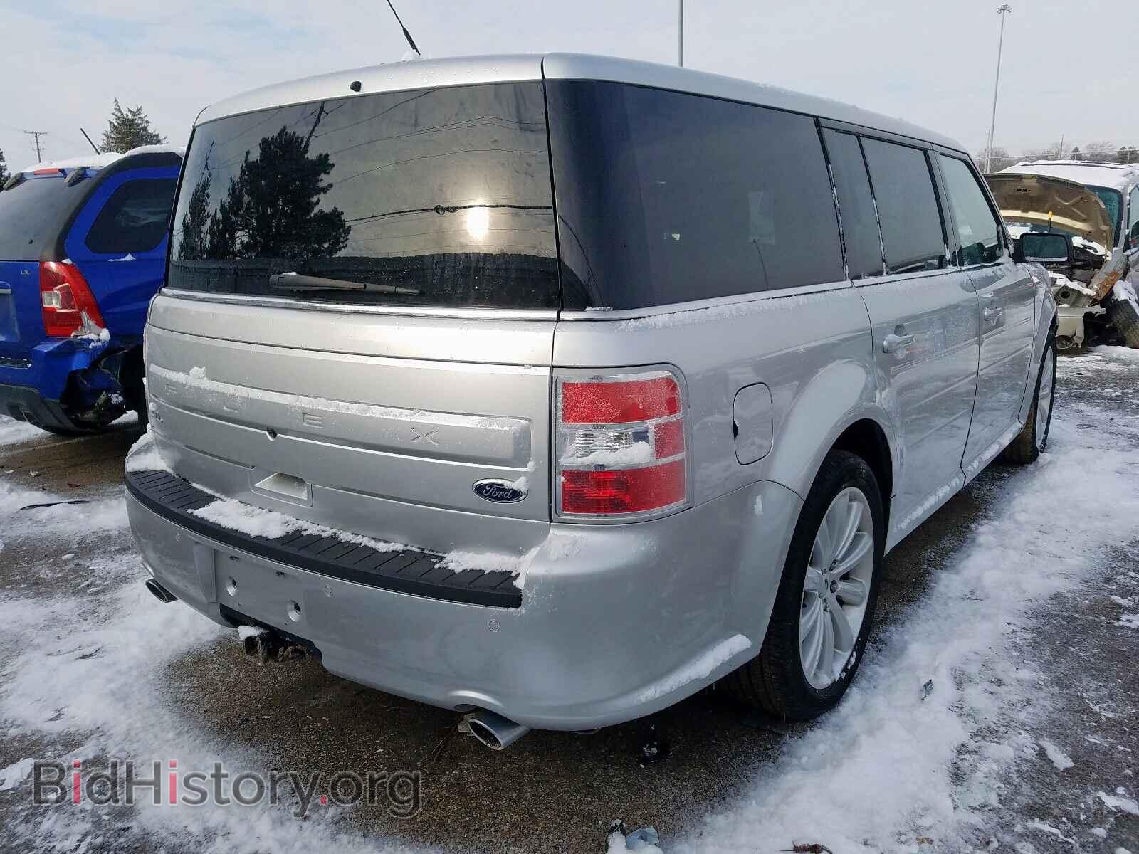2014 FORD FLEX - VIN: 2FMGK5C83EBD19580 - Фото 4