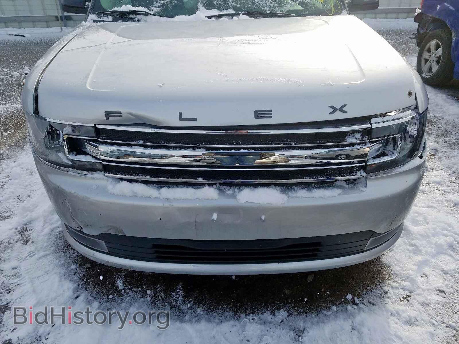 2014 FORD FLEX - VIN: 2FMGK5C83EBD19580 - Фото 9
