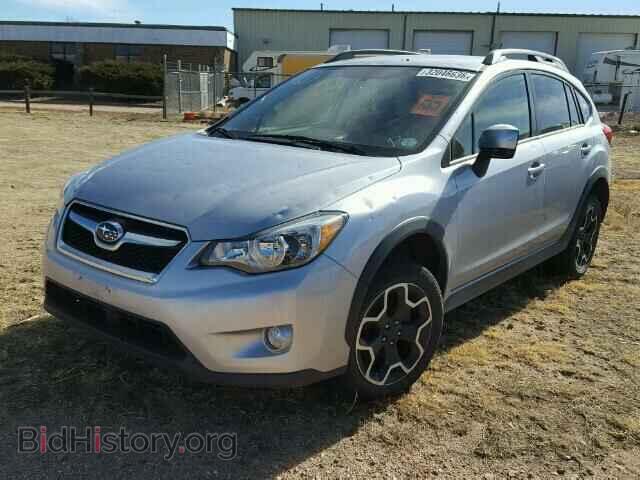 2014 SUBARU XV - VIN: JF2GPACC3E9313876 - Фото 2
