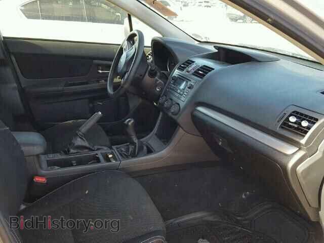 2014 SUBARU XV - VIN: JF2GPACC3E9313876 - Фото 5