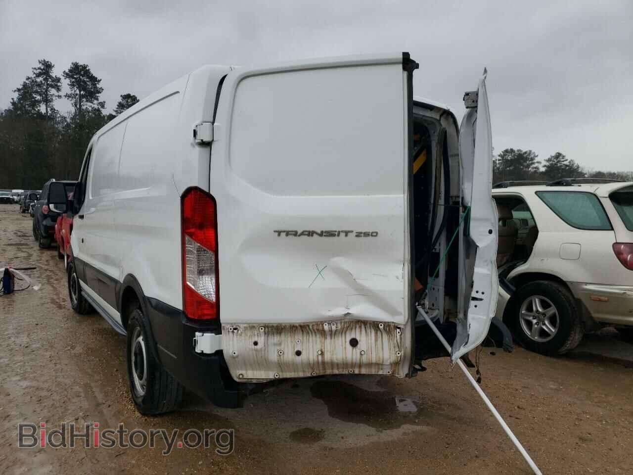 2019 FORD TRANSIT CO - VIN: 1FTYR1YM5KKA12061 - Фото 3