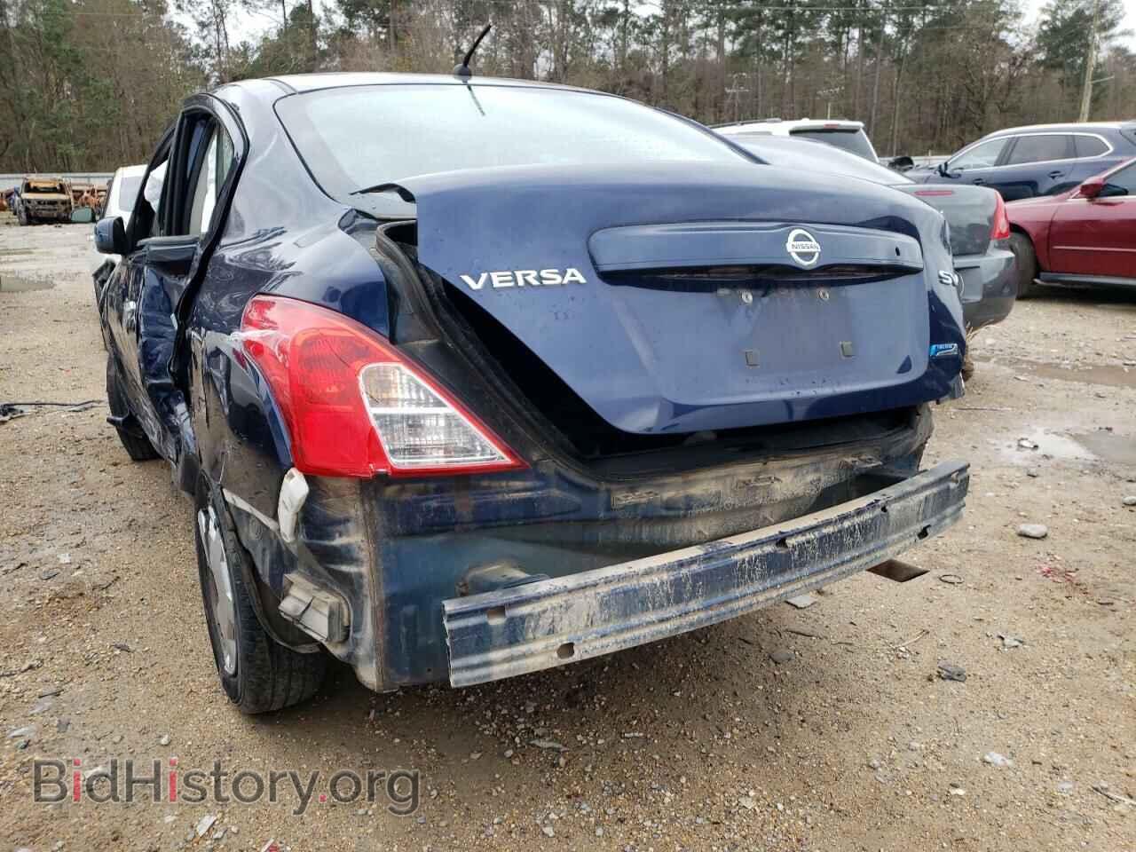 2012 NISSAN VERSA - VIN: 3N1CN7AP9CL830425 - Фото 3