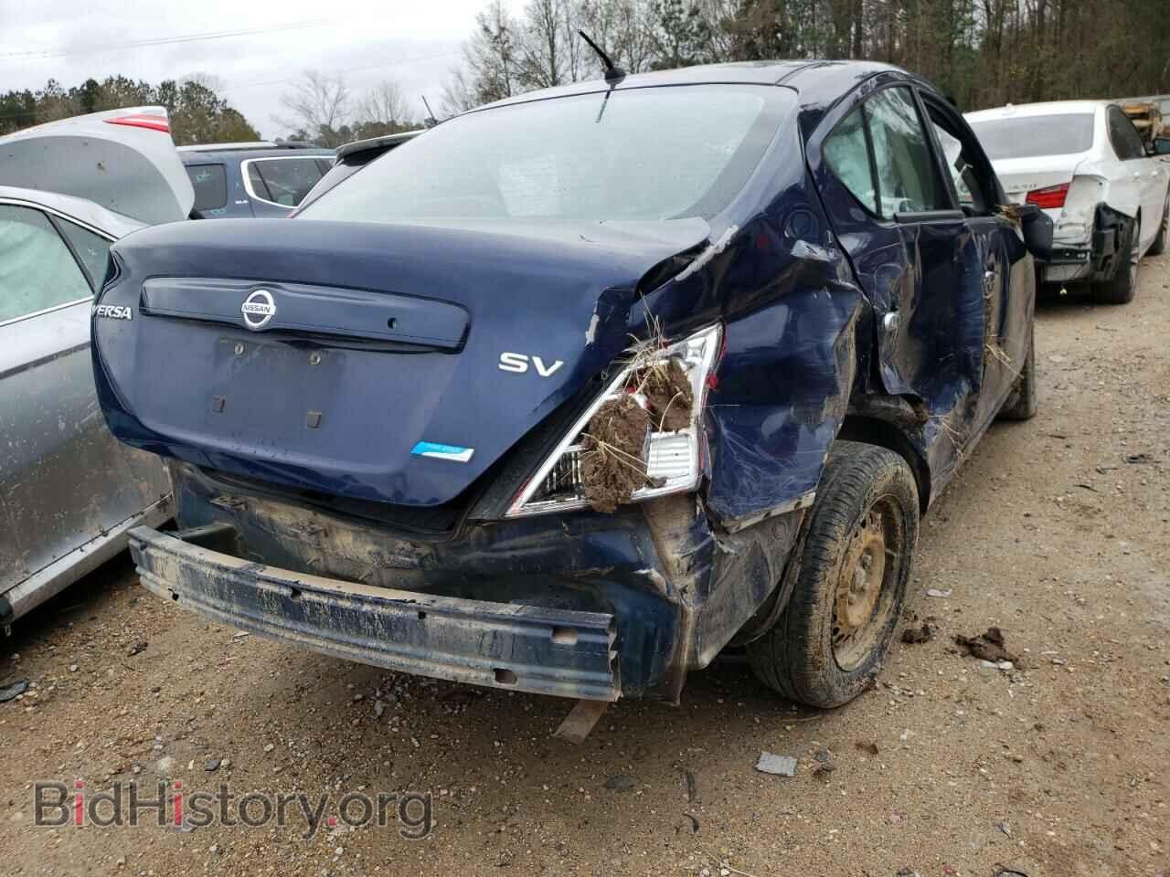 2012 NISSAN VERSA - VIN: 3N1CN7AP9CL830425 - Фото 4
