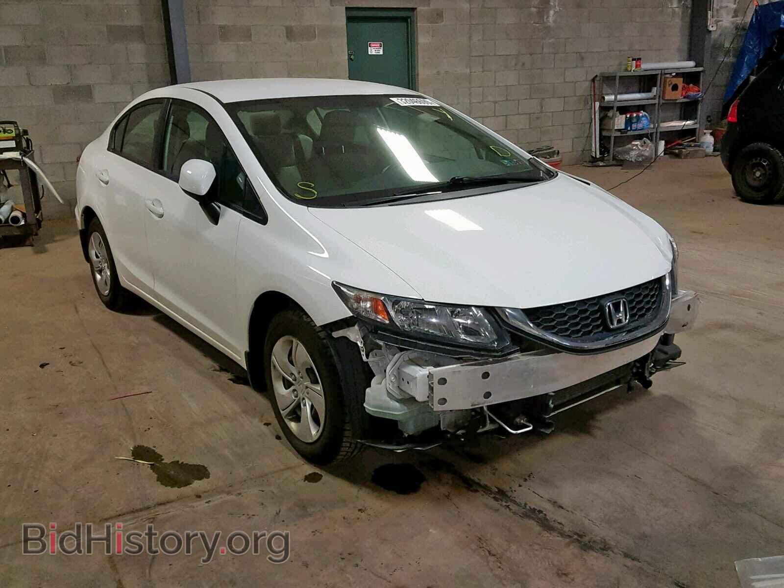 Photo 19XFB2F54DE039092 - HONDA CIVIC LX 2013
