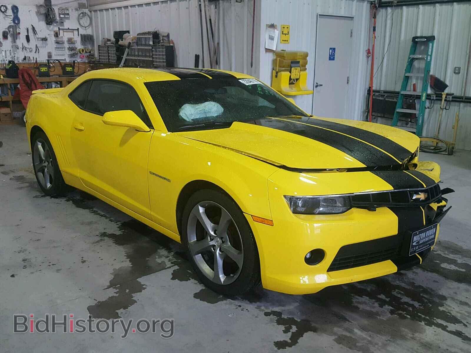 Фотография 2G1FB1E34E9317654 - CHEVROLET CAMARO 2014