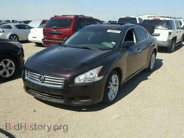 2014 NISSAN MAXIMA - VIN: 1N4AA5AP6EC431772 - Фото 2