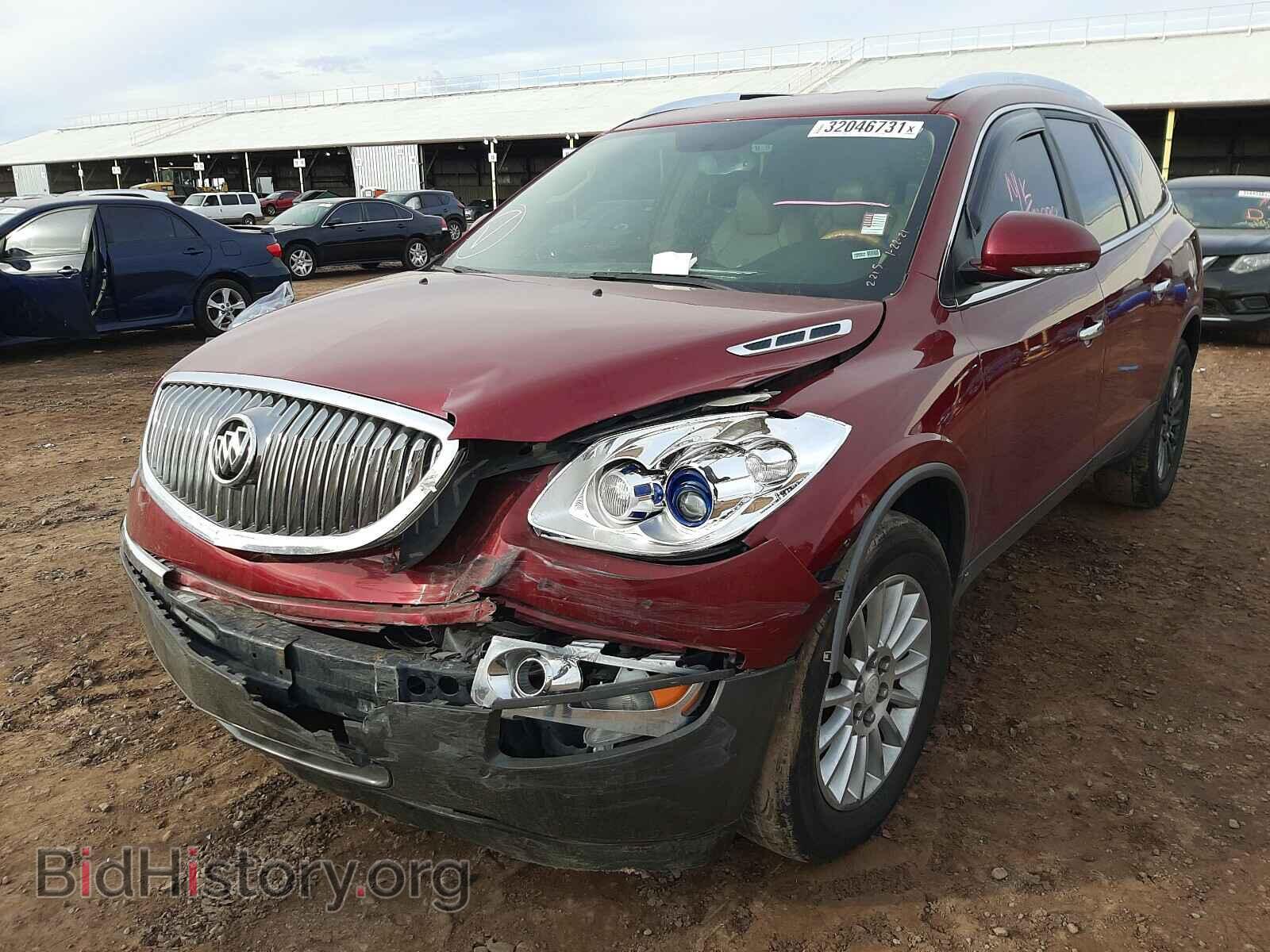 2008 BUICK ENCLAVE - VIN: 5GAEV23788J101161 - Фото 2