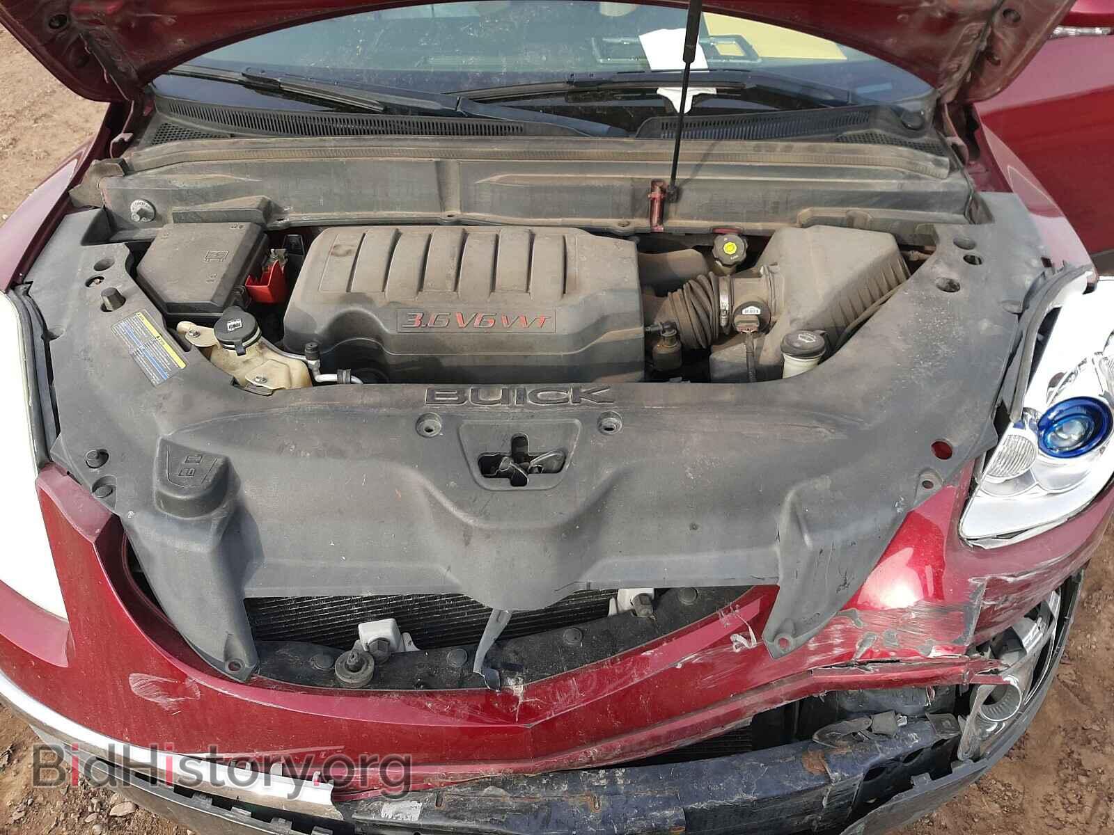 2008 BUICK ENCLAVE - VIN: 5GAEV23788J101161 - Фото 7