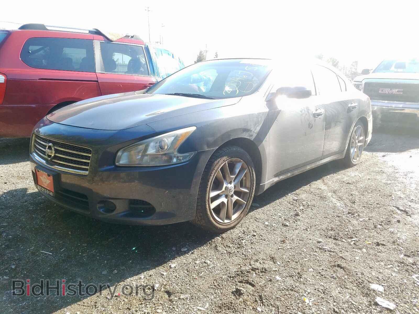 2009 NISSAN MAXIMA - VIN: 1N4AA51E69C845820 - Фото 2