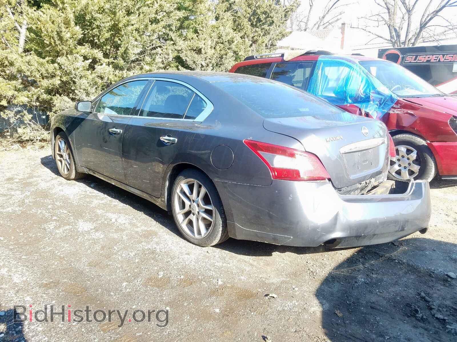 2009 NISSAN MAXIMA - VIN: 1N4AA51E69C845820 - Фото 3