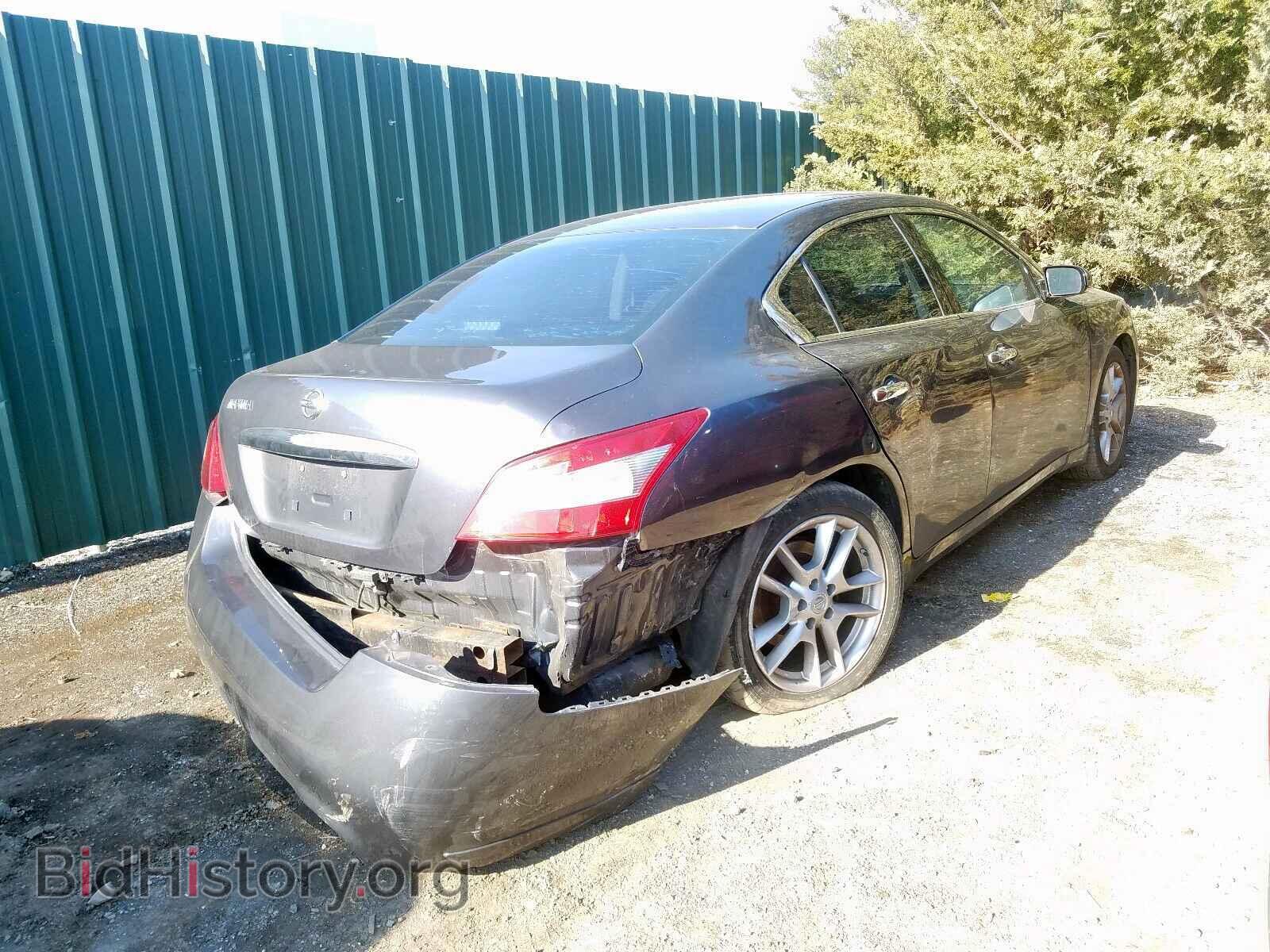 2009 NISSAN MAXIMA - VIN: 1N4AA51E69C845820 - Фото 4
