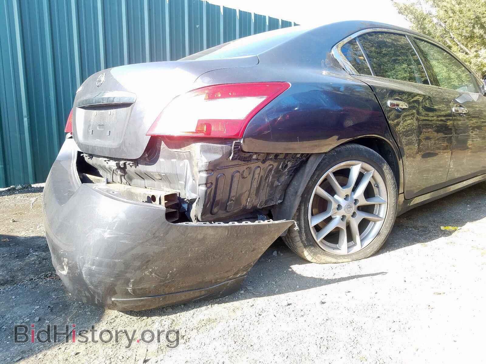 2009 NISSAN MAXIMA - VIN: 1N4AA51E69C845820 - Фото 9