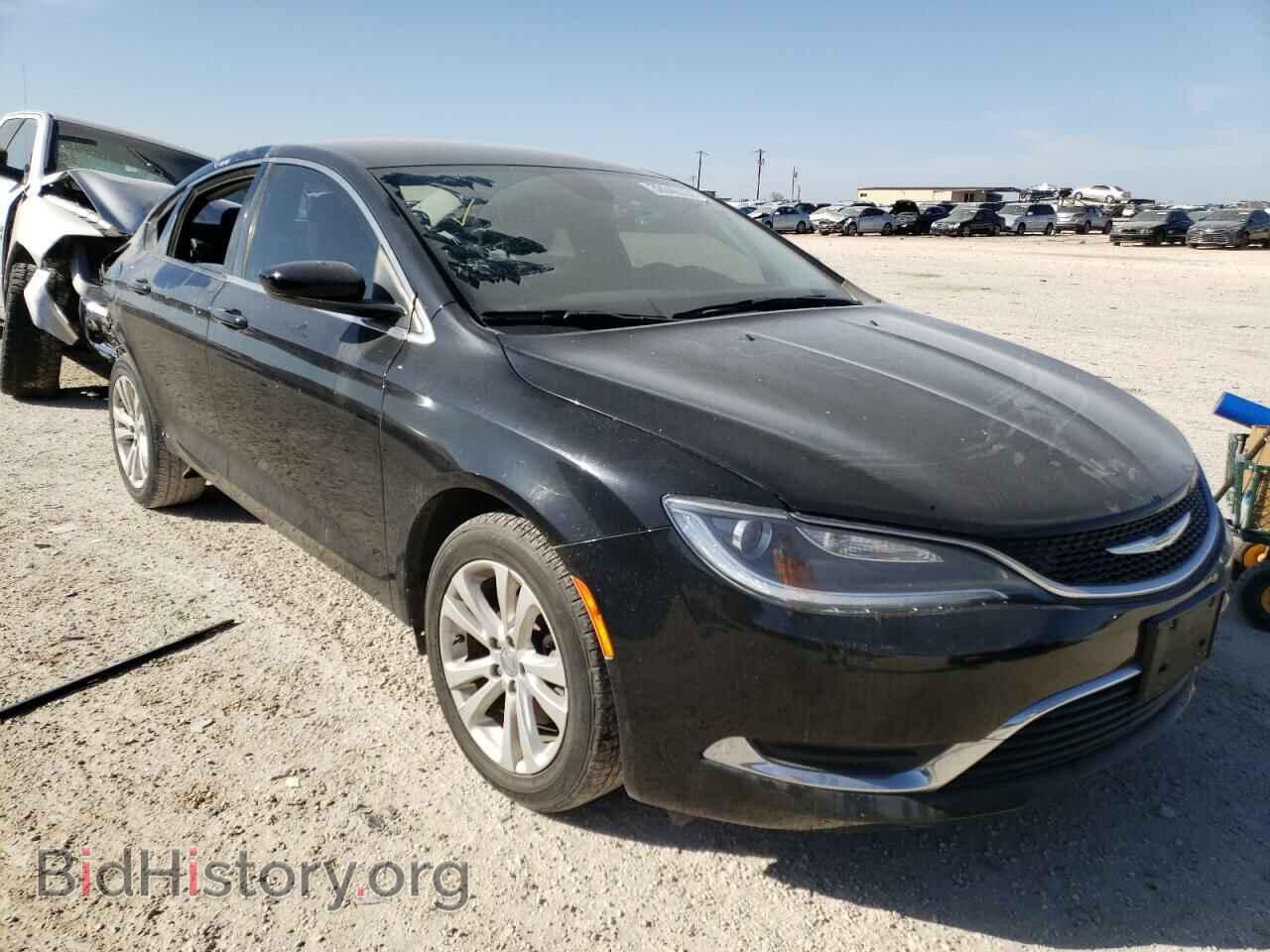 Photo 1C3CCCAB5FN755201 - CHRYSLER 200 2015