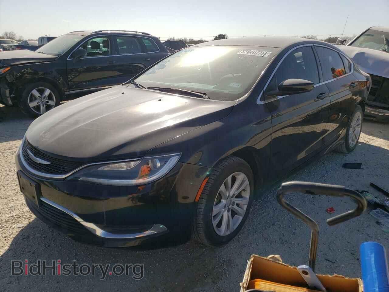 2015 CHRYSLER 200 - VIN: 1C3CCCAB5FN755201 - Фото 2
