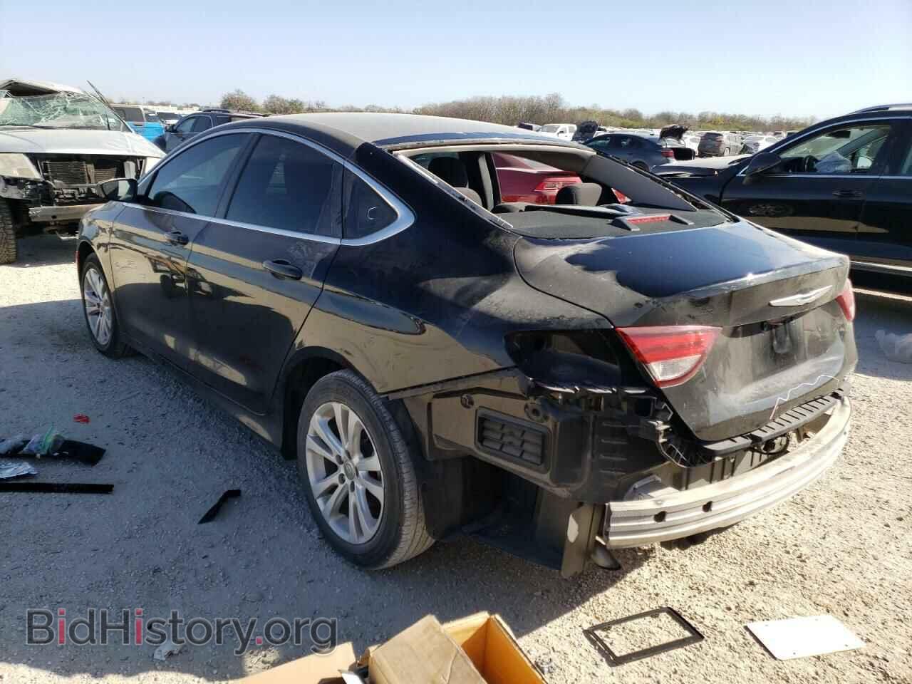 2015 CHRYSLER 200 - VIN: 1C3CCCAB5FN755201 - Фото 3