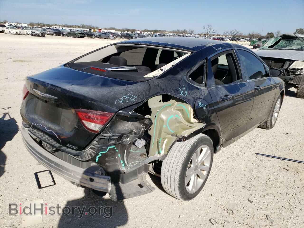 2015 CHRYSLER 200 - VIN: 1C3CCCAB5FN755201 - Фото 4
