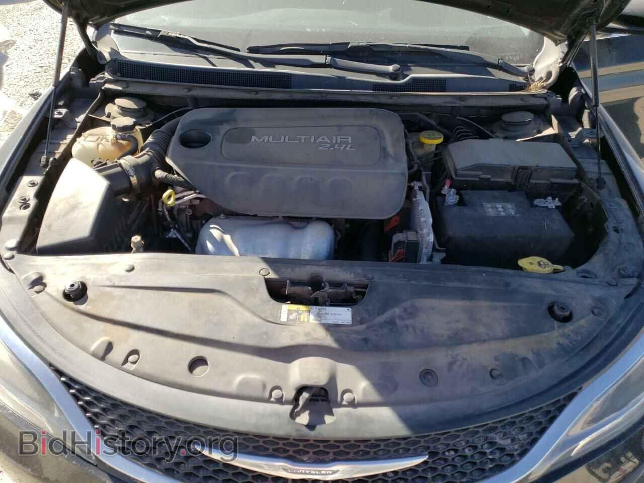 2015 CHRYSLER 200 - VIN: 1C3CCCAB5FN755201 - Фото 7