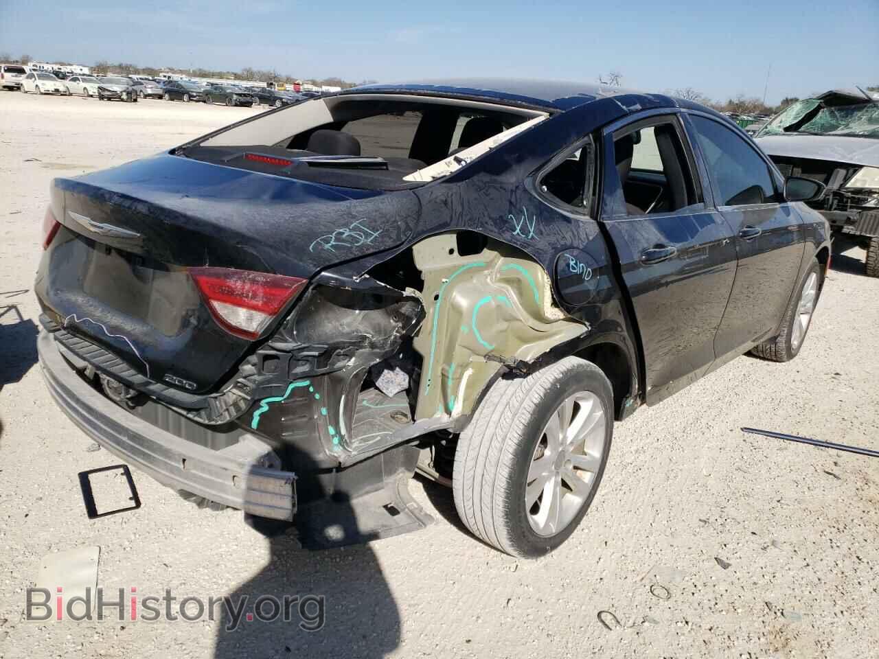 2015 CHRYSLER 200 - VIN: 1C3CCCAB5FN755201 - Фото 9