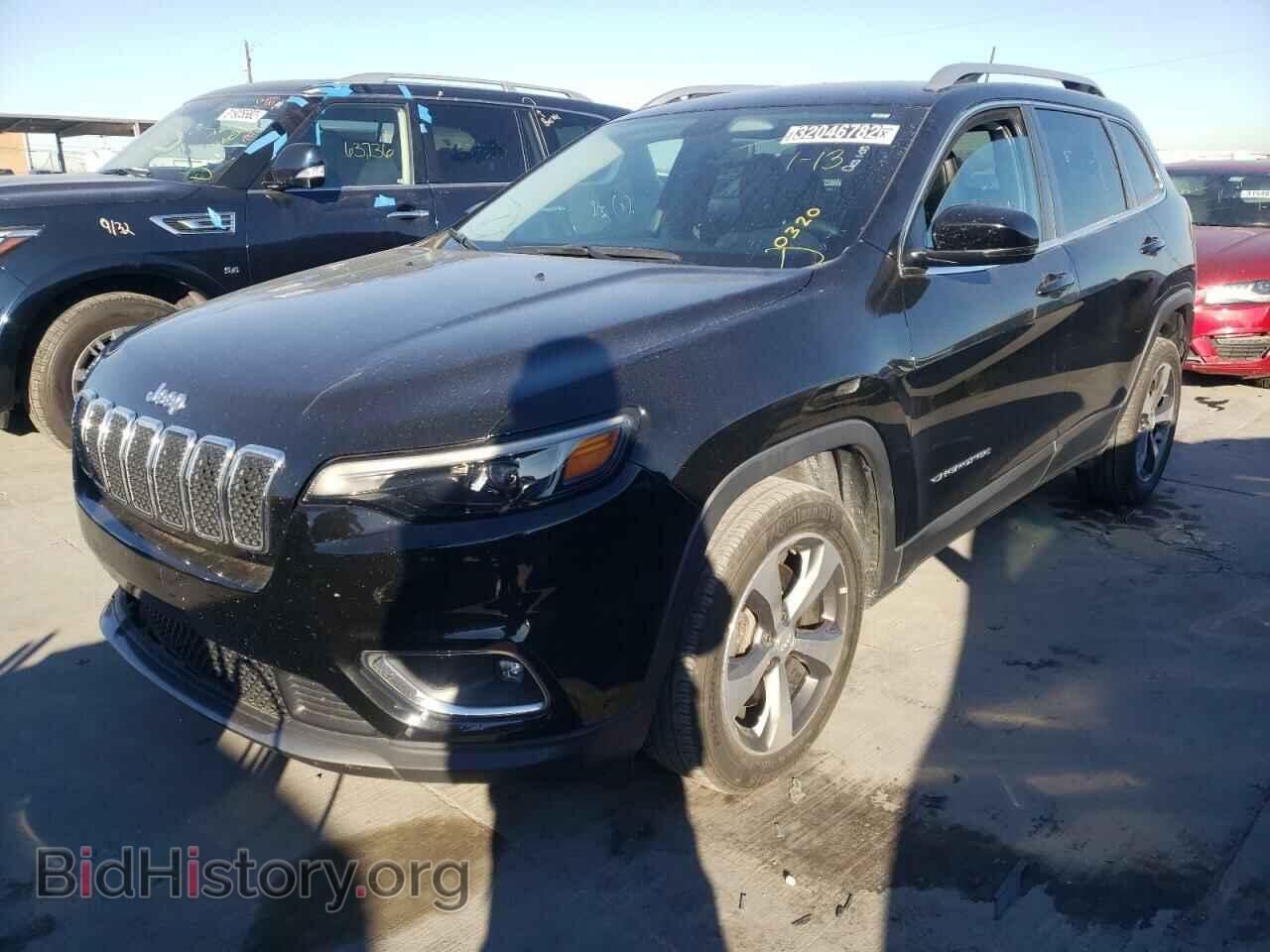 2019 JEEP CHEROKEE - VIN: 1C4PJLDB9KD300320 - Фото 2