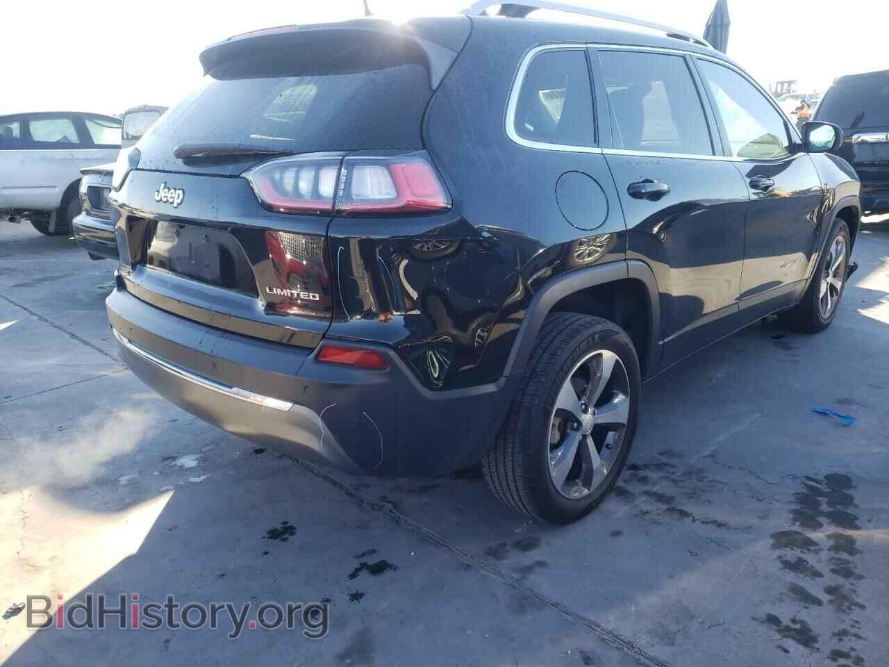 2019 JEEP CHEROKEE - VIN: 1C4PJLDB9KD300320 - Фото 4