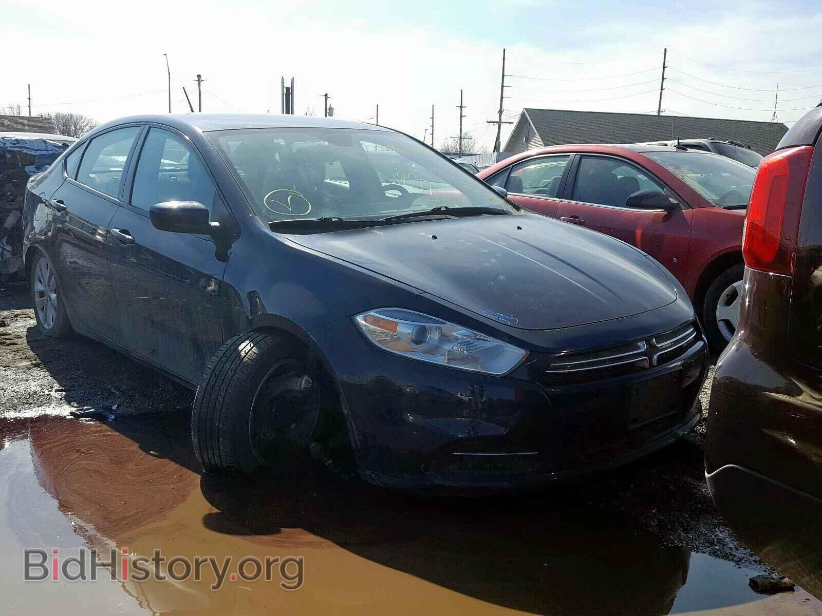 Photo 1C3CDFDH7FD181284 - DODGE DART 2015
