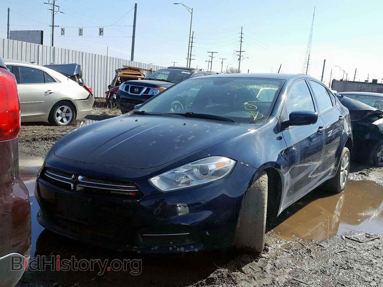 2015 DODGE DART - VIN: 1C3CDFDH7FD181284 - Фото 2