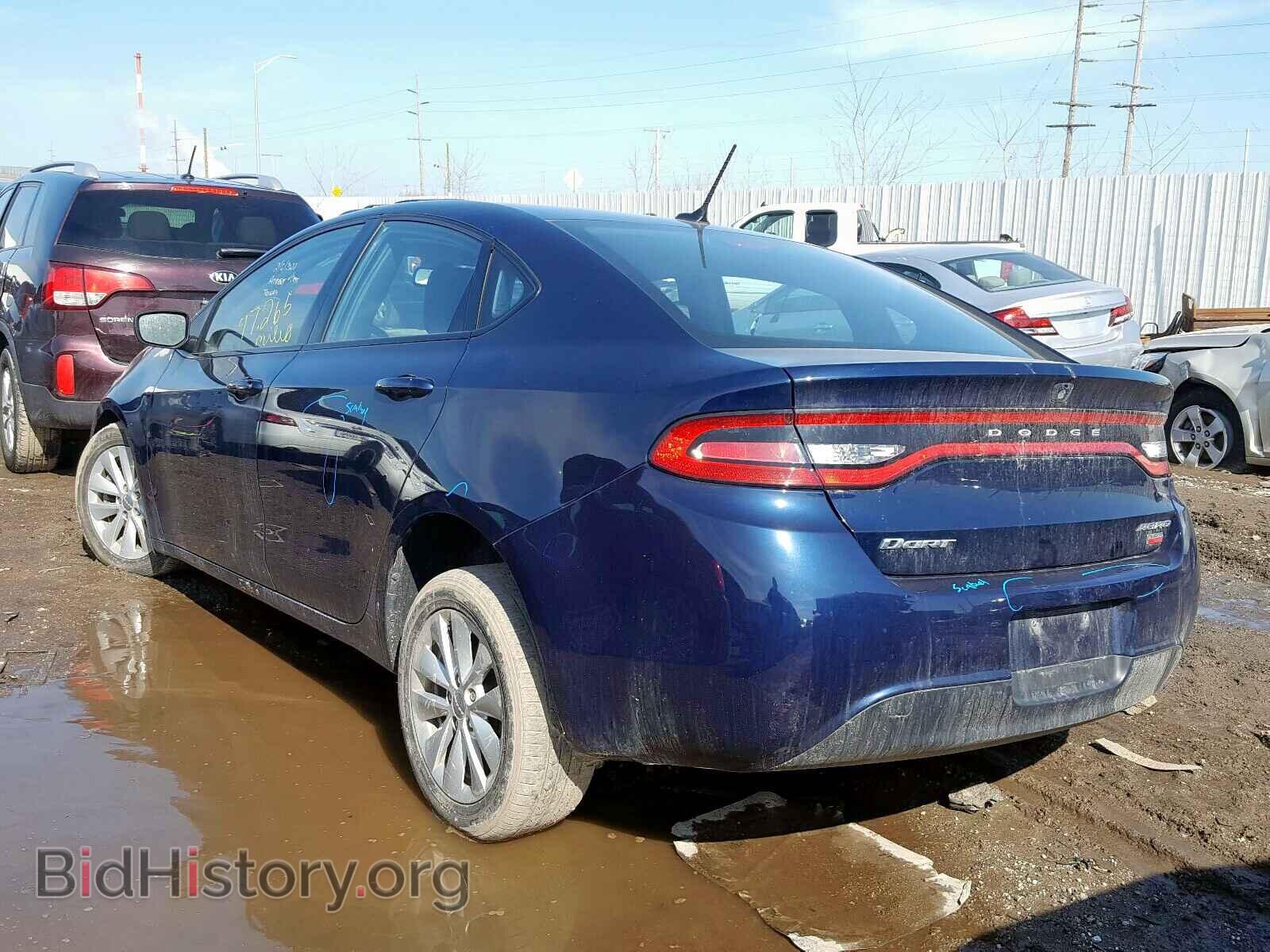 2015 DODGE DART - VIN: 1C3CDFDH7FD181284 - Фото 3
