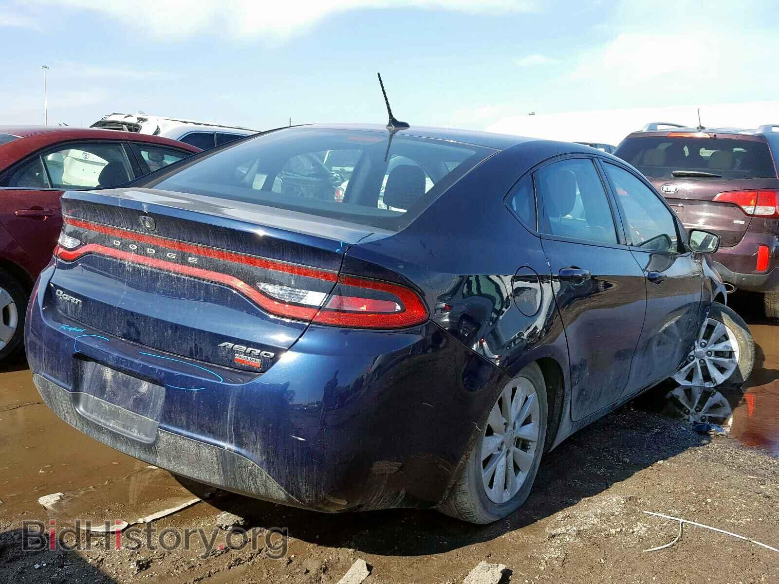 2015 DODGE DART - VIN: 1C3CDFDH7FD181284 - Фото 4